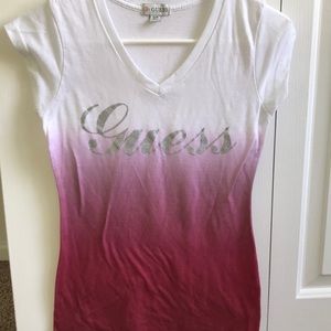 Guess V neck